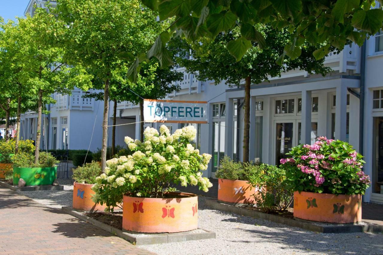 Ruegen Vilm Mit Seeblick Und Sonnenterasse Sellin  Exterior foto