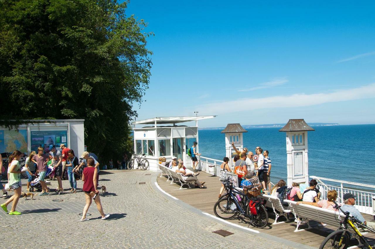 Ruegen Vilm Mit Seeblick Und Sonnenterasse Sellin  Exterior foto