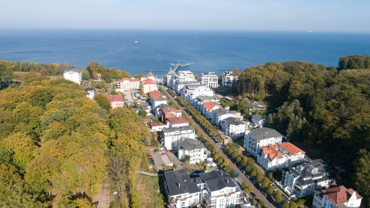 Ruegen Vilm Mit Seeblick Und Sonnenterasse Sellin  Exterior foto